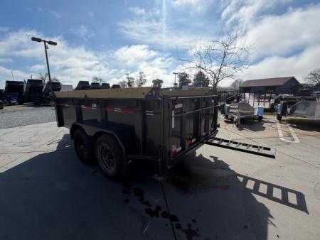 New 2026 Diamond C Trailers MDT206L12X77 P3 6.5FT X 12FT 9890 GVW Dump Trailer