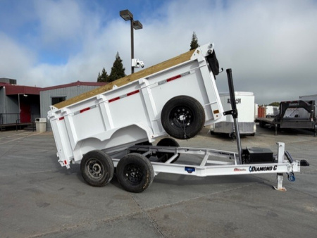 New 2026 Diamond C Trailers MDT206L12X77 6.5FT X 12FT Dump Trailer