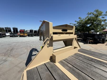 New 2024 Diamond C Trailers FMAX216L40X102MR 8.5FT X 40FT 40K GVW Equipment Trailer