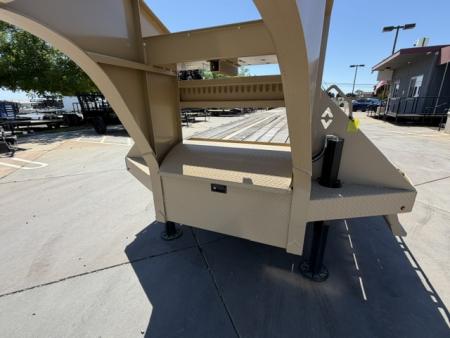 New 2024 Diamond C Trailers FMAX216L40X102MR 8.5FT X 40FT 40K GVW Equipment Trailer