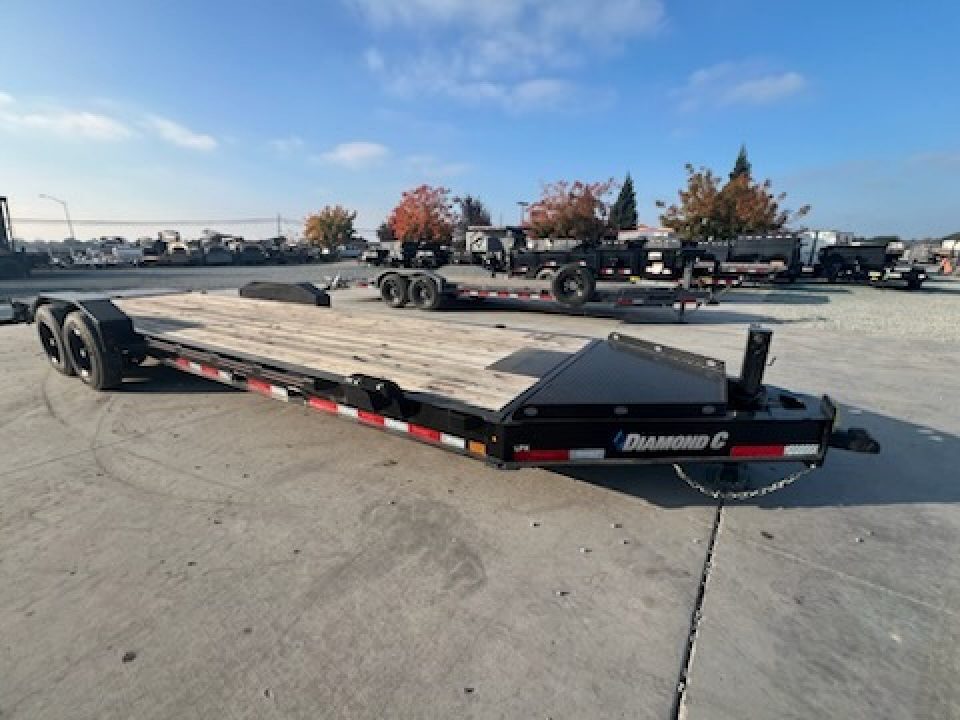 New 2024 Diamond C Trailers LPX208L26X80 6.5FT X 26FT 18K GVW Equipment Trailer