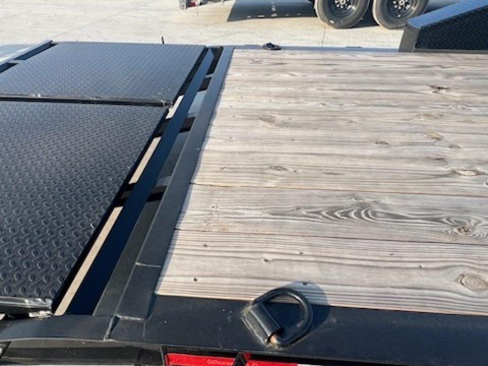 New 2024 Diamond C Trailers LPX208L26X80 6.5FT X 26FT 18K GVW Equipment Trailer