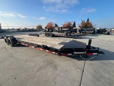 New 2024 Diamond C Trailers LPX208L26X80 6.5FT X 26FT 18K GVW Equipment Trailer