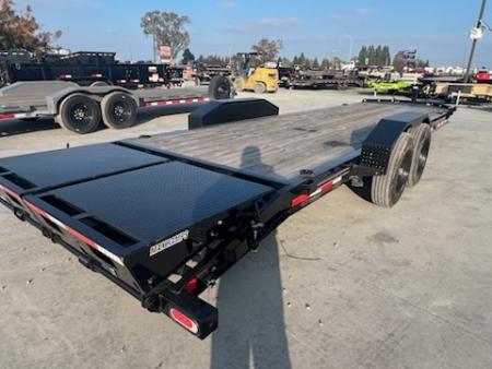 New 2024 Diamond C Trailers LPX208L26X80 6.5FT X 26FT 18K GVW Equipment Trailer