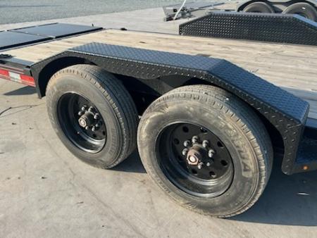 New 2024 Diamond C Trailers LPX208L26X80 6.5FT X 26FT 18K GVW Equipment Trailer