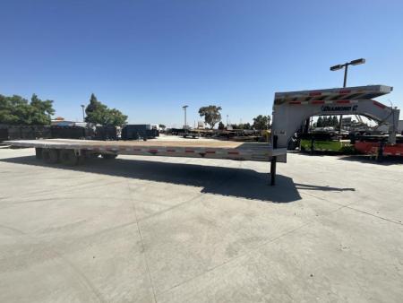 New 2024 Diamond C Trailers FMAX212L40X102HDT 8.5FT X 40FT Equipment Trailer
