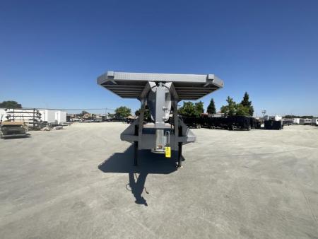 New 2024 Diamond C Trailers FMAX212L40X102HDT 8.5FT X 40FT 25.9K GVW Equipment Trailer
