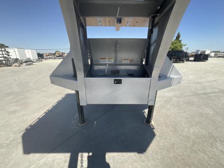 New 2024 Diamond C Trailers FMAX212L40X102HDT 8.5FT X 40FT 25.9K GVW Equipment Trailer
