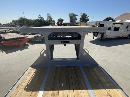 New 2024 Diamond C Trailers FMAX212L40X102HDT 8.5FT X 40FT 25.9K GVW Equipment Trailer