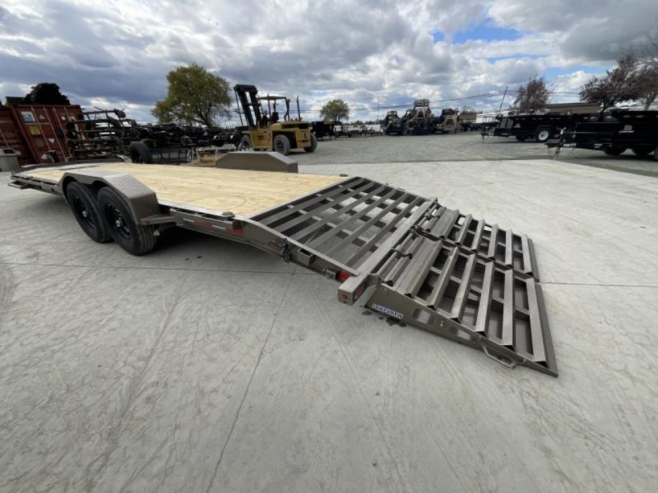 New 2025 Diamond C Trailers LPX207L26X82PS 7FT X 26FT 14.9K GVW Equipment Trailer