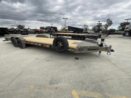 New 2025 Diamond C Trailers LPX207L26X82PS 7FT X 26FT 14.9K GVW Equipment Trailer