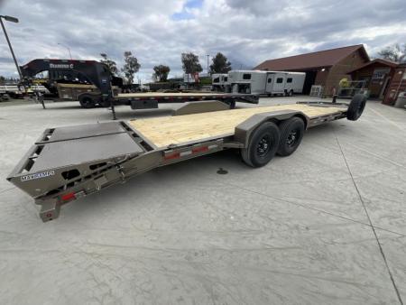 New 2025 Diamond C Trailers LPX207L26X82PS 7FT X 26FT 14.9K GVW Equipment Trailer