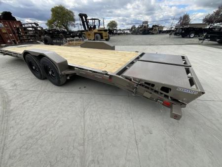New 2025 Diamond C Trailers LPX207L26X82PS 7FT X 26FT 14.9K GVW Equipment Trailer