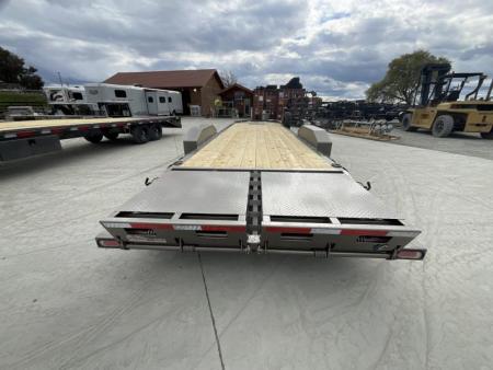 New 2025 Diamond C Trailers LPX207L26X82PS 7FT X 26FT 14.9K GVW Equipment Trailer