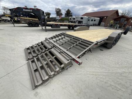 New 2025 Diamond C Trailers LPX207L26X82PS 7FT X 26FT 14.9K GVW Equipment Trailer