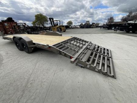 New 2025 Diamond C Trailers LPX207L26X82PS 7FT X 26FT 14.9K GVW Equipment Trailer
