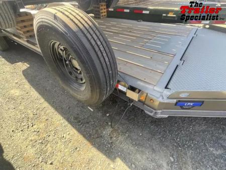 New 2025 Diamond C Trailers LPX207L26X82PS 7FT X 26FT 14.9K GVW Equipment Trailer