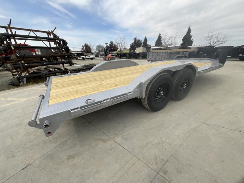 New 2025 Diamond C Trailers LPX207L18X82 7FT X 18FT 14.9K GVW Equipment Trailer