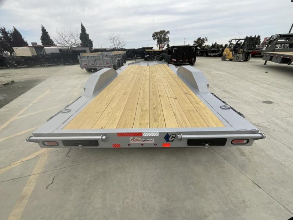 New 2025 Diamond C Trailers LPX207L18X82 7FT X 18FT 14.9K GVW Equipment Trailer