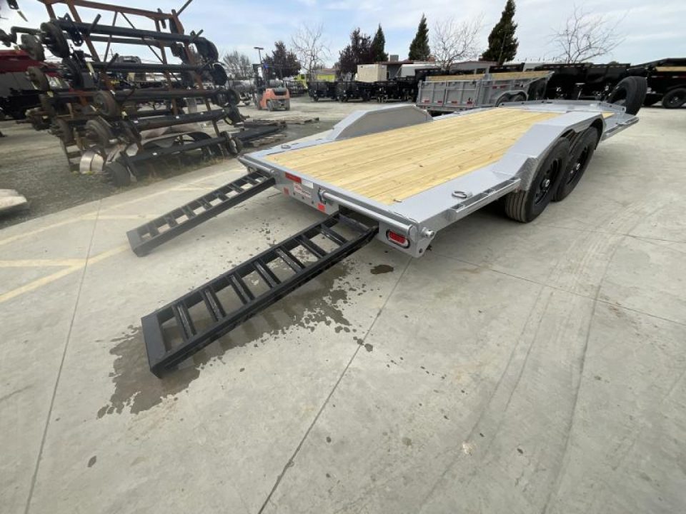 New 2025 Diamond C Trailers LPX207L18X82 7FT X 18FT 14.9K GVW Equipment Trailer