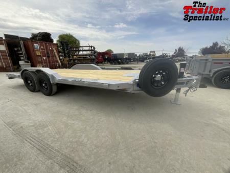 New 2025 Diamond C Trailers LPX207L18X82 7FT X 18FT 14.9K GVW Equipment Trailer