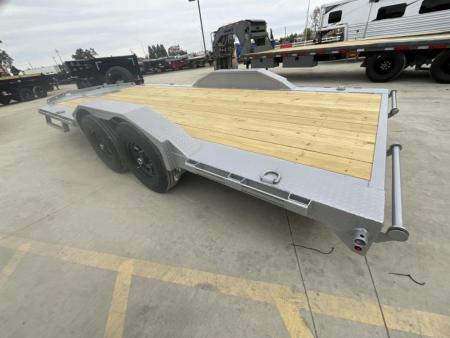New 2025 Diamond C Trailers LPX207L18X82 7FT X 18FT 14.9K GVW Equipment Trailer