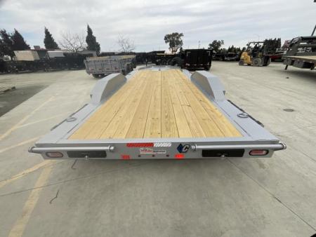 New 2025 Diamond C Trailers LPX207L18X82 7FT X 18FT 14.9K GVW Equipment Trailer