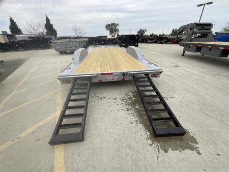 New 2025 Diamond C Trailers LPX207L18X82 7FT X 18FT 14.9K GVW Equipment Trailer