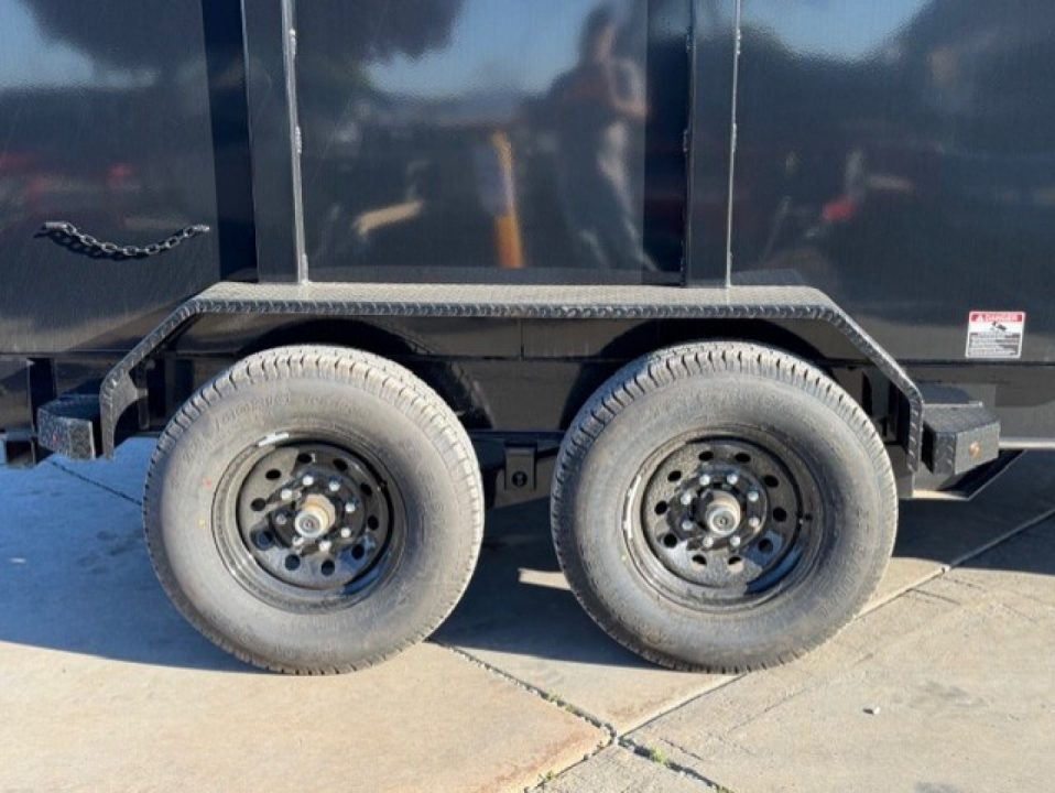 New 2025 Delco Trailers D314 P4 7FT X 14FT 14K GVW Dump Trailer