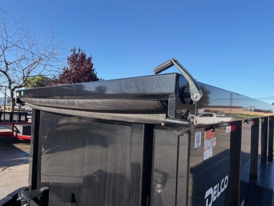 New 2025 Delco Trailers D314 P4 7FT X 14FT 14K GVW Dump Trailer