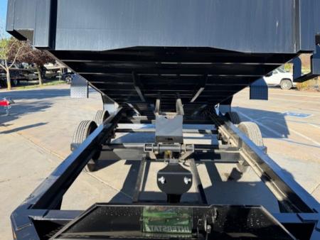 New 2025 Delco Trailers D314 P4 7FT X 14FT 14K GVW Dump Trailer