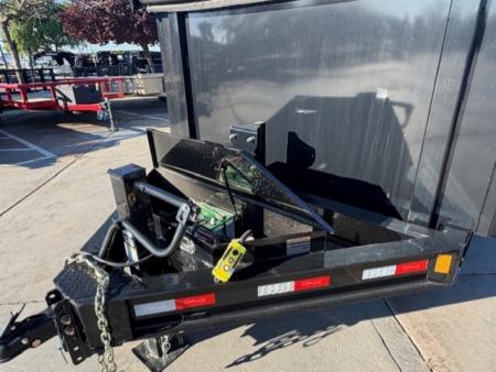 New 2025 Delco Trailers D314 P4 7FT X 14FT 14K GVW Dump Trailer