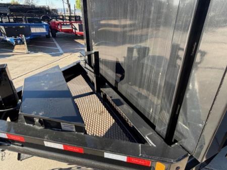 New 2025 Delco Trailers D314 P4 7FT X 14FT 14K GVW Dump Trailer