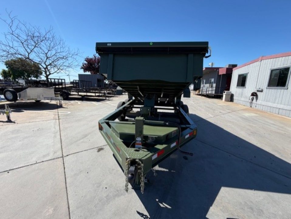 New 2026 Delco Trailers D314 7FT X 14FT 14K GVW Dump Trailer