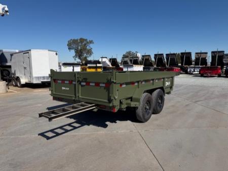 New 2026 Delco Trailers D314 7FT X 14FT 14K GVW Dump Trailer