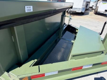 New 2026 Delco Trailers D314 7FT X 14FT 14K GVW Dump Trailer