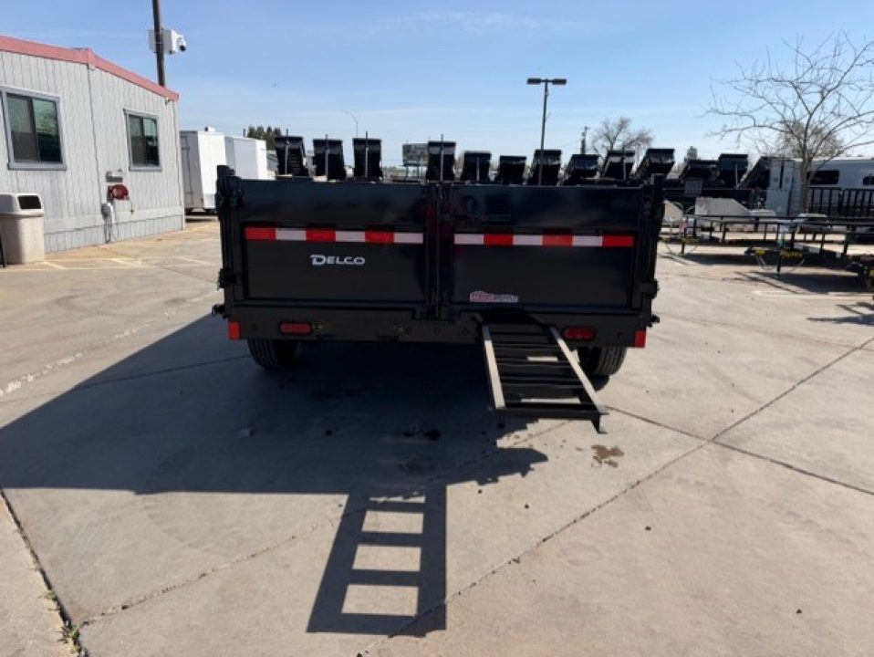 New 2026 Delco Trailers D314 7FT X 14FT 14K GVW Dump Trailer