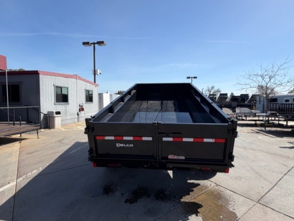 New 2026 Delco Trailers D314 7FT X 14FT 14K GVW Dump Trailer