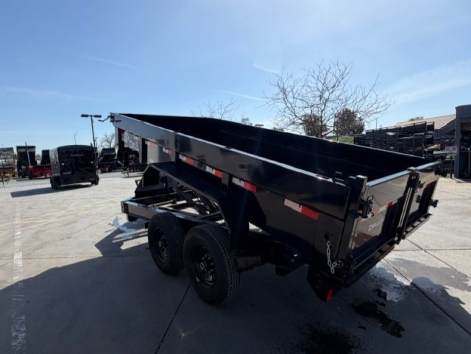 New 2026 Delco Trailers D314 7FT X 14FT 14K GVW Dump Trailer