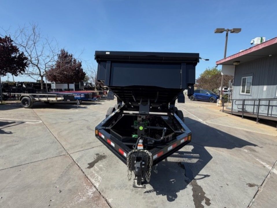 New 2026 Delco Trailers D314 7FT X 14FT 14K GVW Dump Trailer