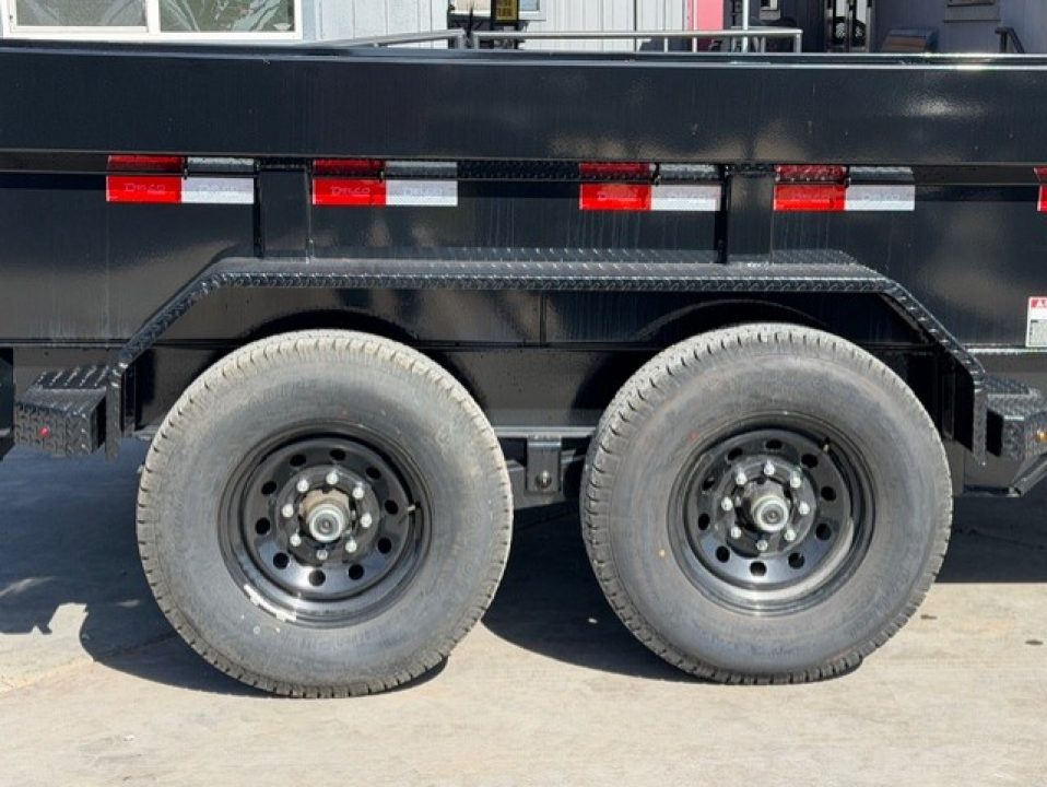 New 2026 Delco Trailers D314 7FT X 14FT 14K GVW Dump Trailer