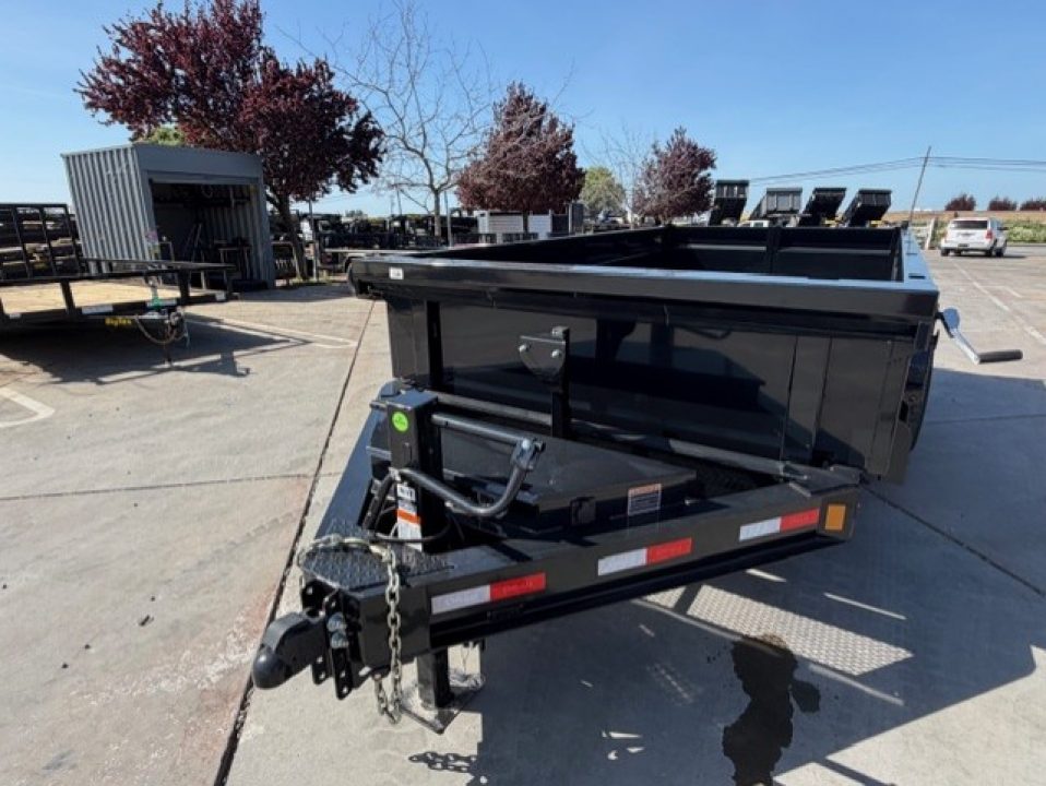 New 2026 Delco Trailers D314 7FT X 14FT 14K GVW Dump Trailer