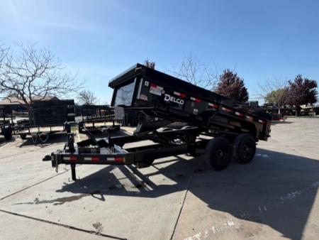 New 2026 Delco Trailers D314 7FT X 14FT 14K GVW Dump Trailer