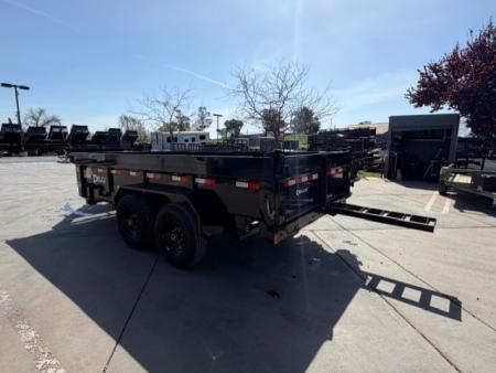 New 2026 Delco Trailers D314 7FT X 14FT 14K GVW Dump Trailer