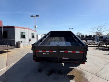 New 2026 Delco Trailers D314 7FT X 14FT 14K GVW Dump Trailer