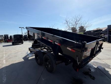 New 2026 Delco Trailers D314 7FT X 14FT 14K GVW Dump Trailer