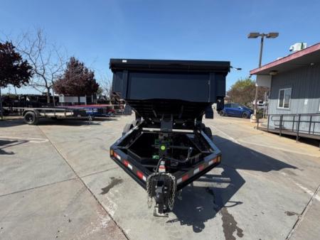 New 2026 Delco Trailers D314 7FT X 14FT 14K GVW Dump Trailer