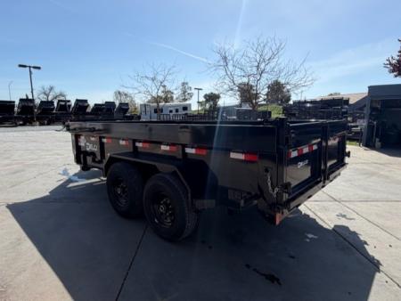 New 2026 Delco Trailers D314 7FT X 14FT 14K GVW Dump Trailer