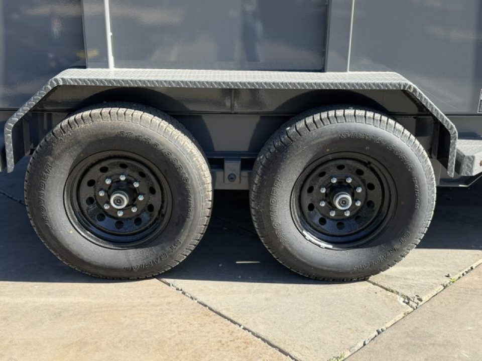 New 2026 Delco Trailers D314 P4 7FT X 14FT 14K GVW Dump Trailer