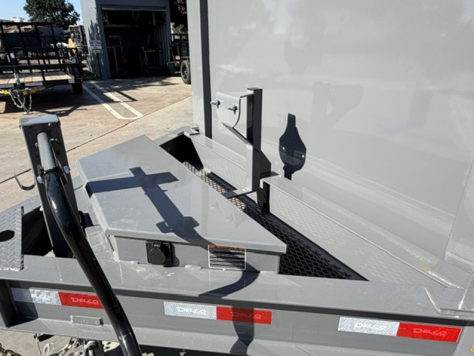 New 2026 Delco Trailers D314 P4 7FT X 14FT 14K GVW Dump Trailer